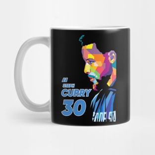 Steph Golden State Warior Mug